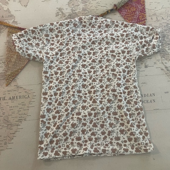 Rylee + Cru Ditzy Floral Kids Size 2/3 Short Sleeve T-Shirt - Picture 4 of 5